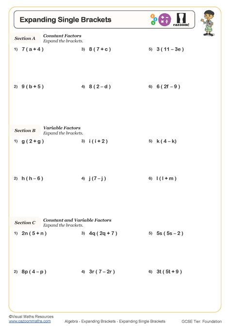 metal expanding bracket|worksheet on expanding brackets.